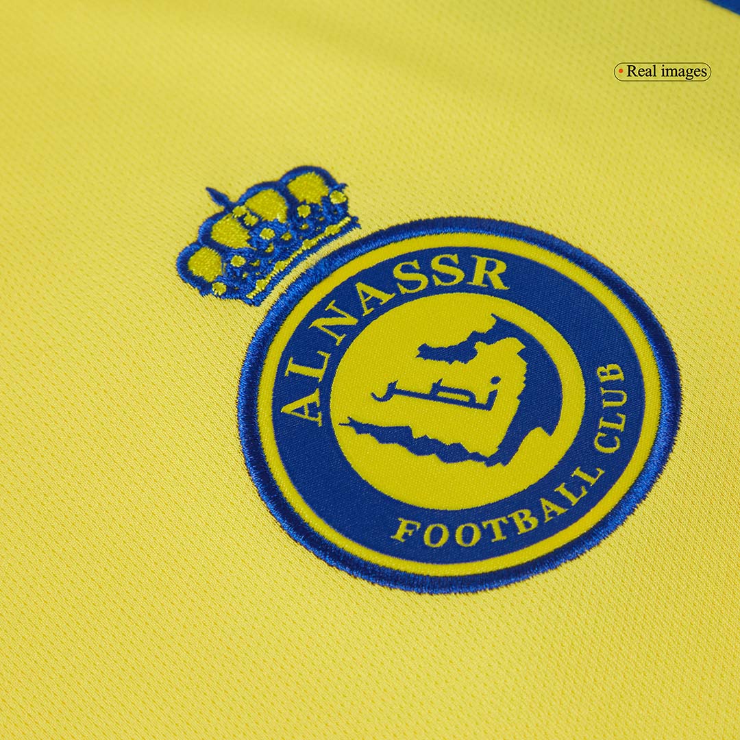 Mané #10 Al Nassr Home Soccer Jersey 2024/25 - ACL Top Soccer Jerseys Store