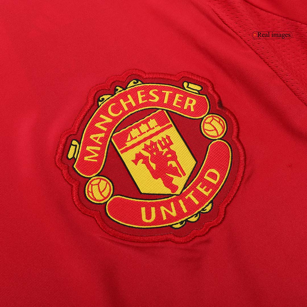 B.FERNANDES #8 Manchester United Home Soccer Jersey 2024/25 Top Soccer Jerseys Store