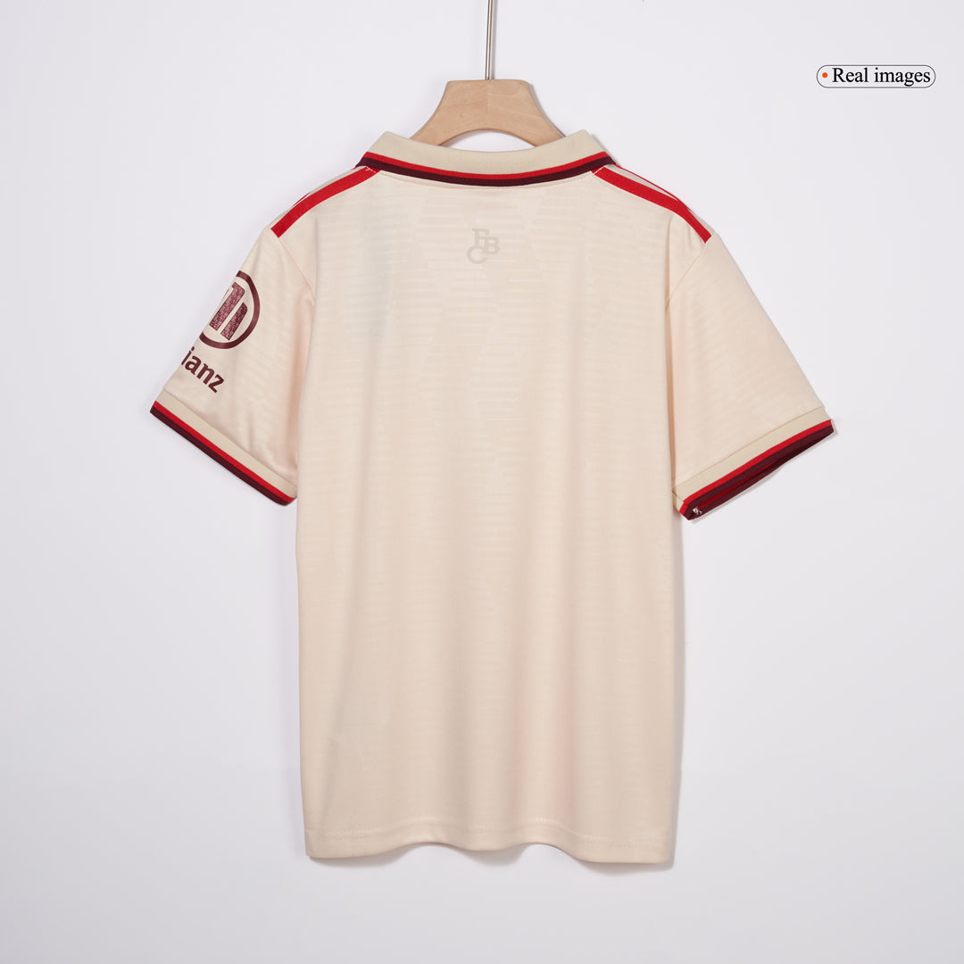 Kid's Bayern Munich Third Away Soccer Jersey Kit(Jersey+Shorts) 2024/25 - UCL Top Soccer Jerseys Store