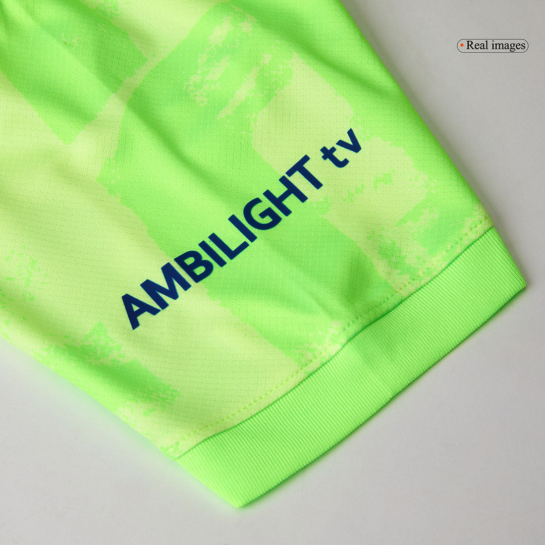 Barcelona Third Away Soccer Jersey Kit(Jersey+Shorts) 2024/25 - (Spotify Logo Without Text) Top Soccer Jerseys Store