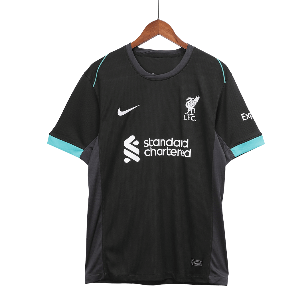 Liverpool Away Soccer Jersey Kit(Jersey+Shorts) 2024/25 Top Soccer Jerseys Store