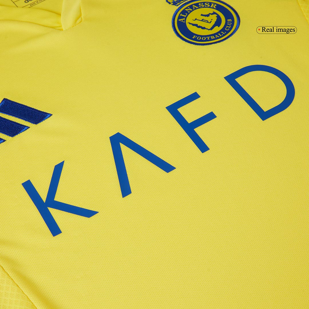 Mané #10 Al Nassr Home Soccer Jersey 2024/25 - ACL Top Soccer Jerseys Store