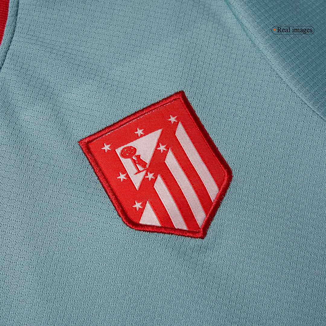 Kid's Atletico Madrid Away Soccer Jersey Kit(Jersey+Shorts) 2024/25 Top Soccer Jerseys Store