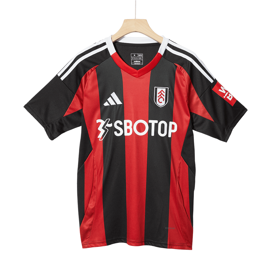Fulham Away Soccer Jersey 2024/25 Top Soccer Jerseys Store