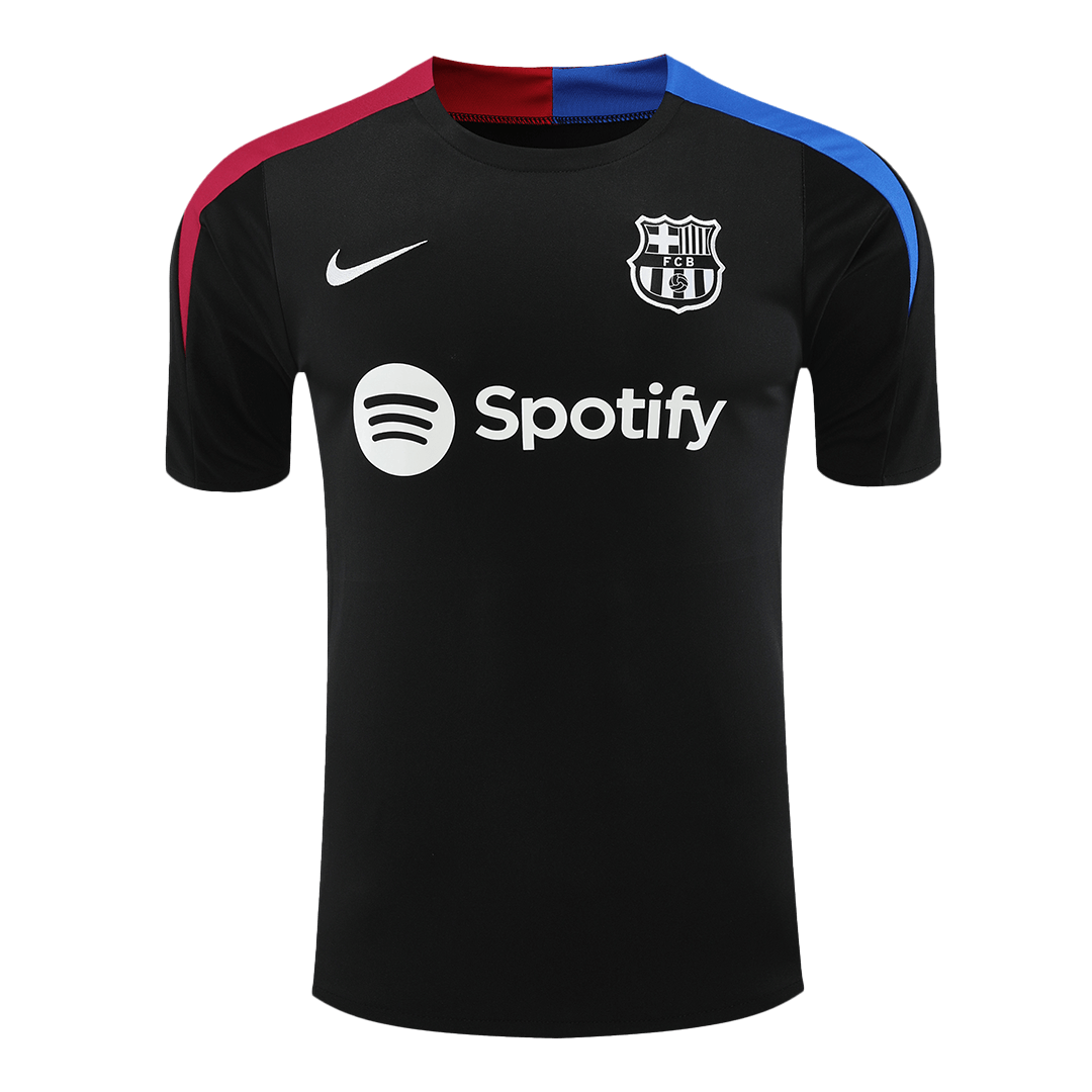 Barcelona Pre-Match Training Soccer Jersey 2024/25 Top Soccer Jerseys Store
