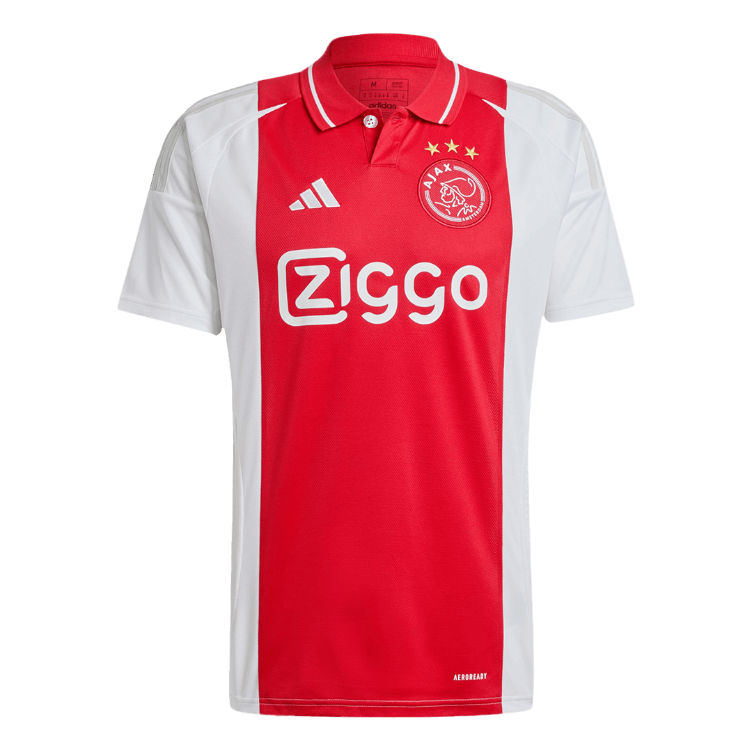 Ajax Home Soccer Jersey 2024/25 Top Soccer Jerseys Store
