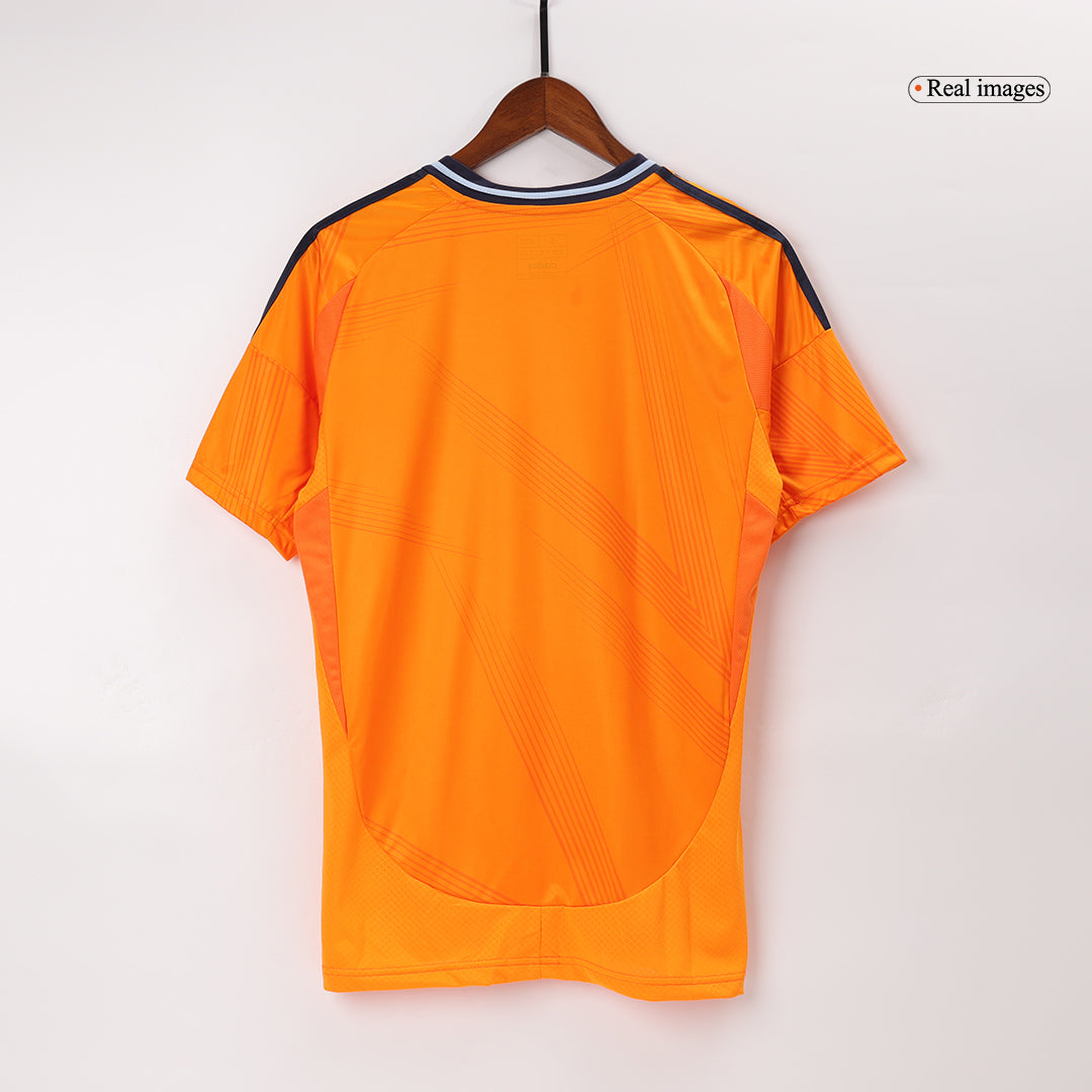 Real Madrid Away Soccer Jersey Kit(Jersey+Shorts+Socks) 2024/25 Top Soccer Jerseys Store