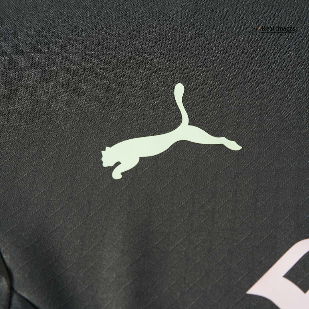 Player Version Rafael Leão #10 AC Milan Third Away Soccer Jersey 2024/25 Top Soccer Jerseys Store