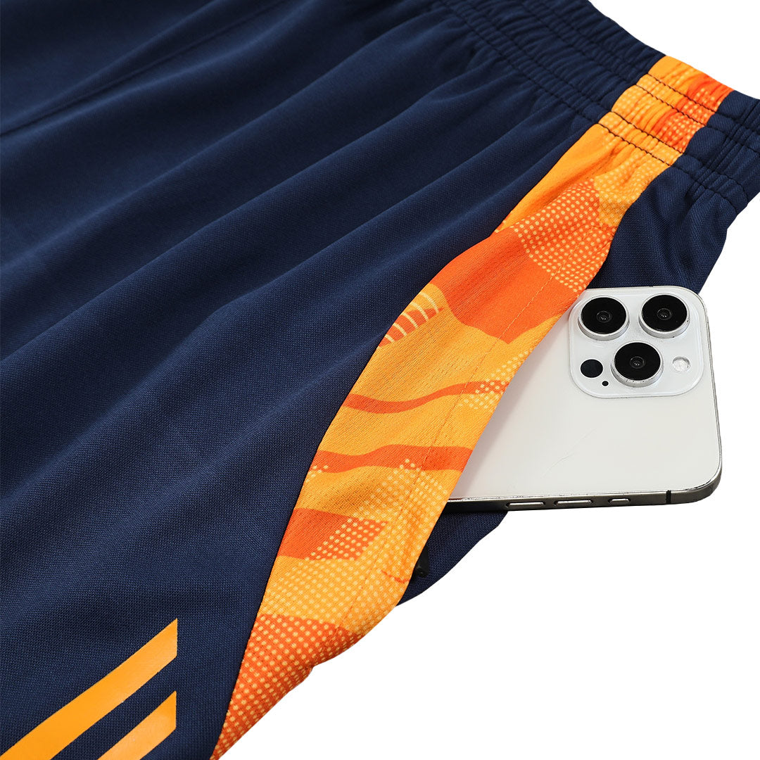 Real Madrid Pre-Match Soccer Jersey Kit(Jersey+Shorts) 2024/25 Top Soccer Jerseys Store