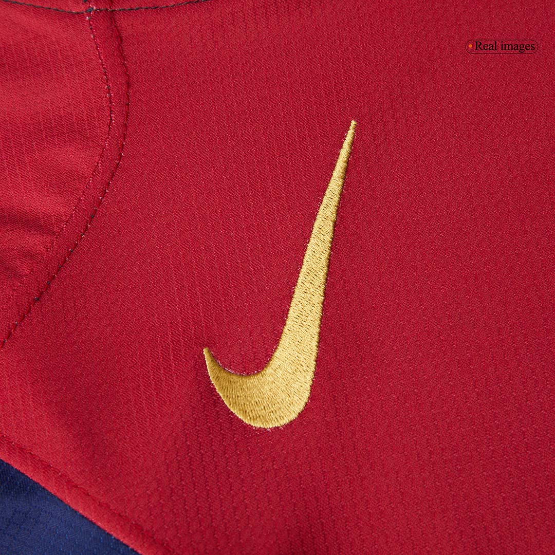 Barcelona Home Soccer Jersey 2024/25 - COLDPLAY Top Soccer Jerseys Store