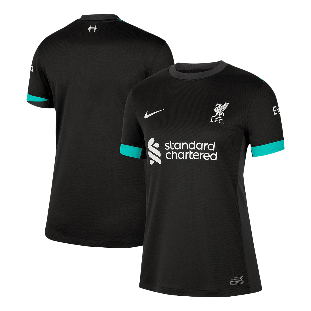Women's Liverpool Away Soccer Jersey 2024/25 Top Soccer Jerseys Store