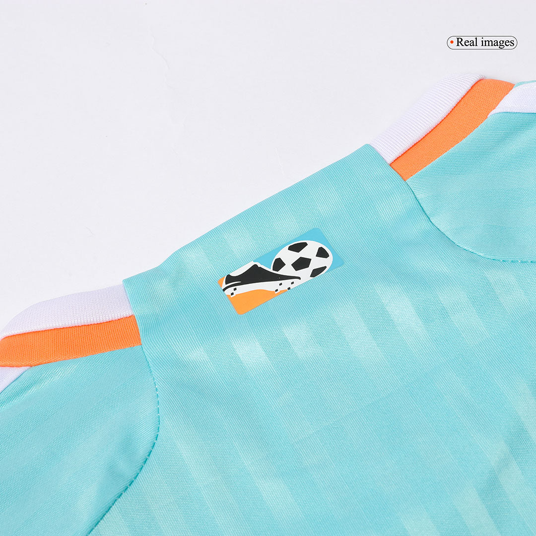 Kid's Inter Miami CF Third Away Soccer Jersey Kit(Jersey+Shorts) 2024 Top Soccer Jerseys Store