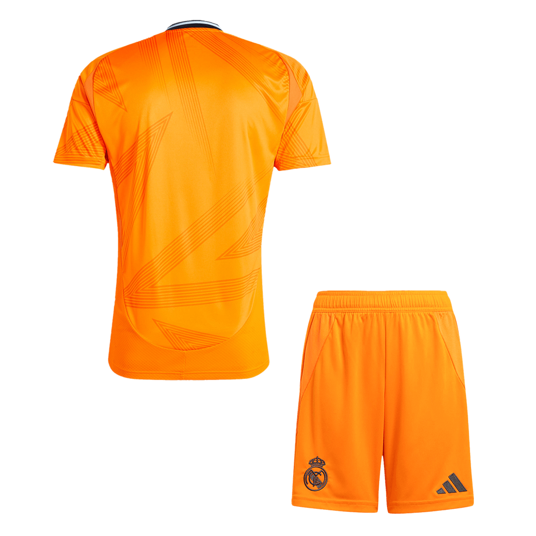 Real Madrid Away Soccer Jersey Kit(Jersey+Shorts) 2024/25 Top Soccer Jerseys Store