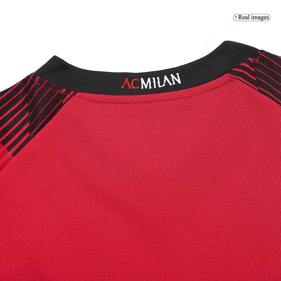 RAFA LE?O #10 AC Milan Home Soccer Jersey 2023/24 Top Soccer Jerseys Store