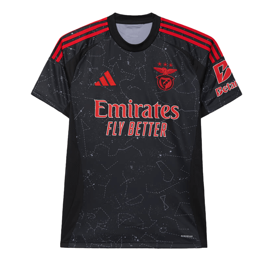 Benfica Away Soccer Jersey 2024/25 Top Soccer Jerseys Store
