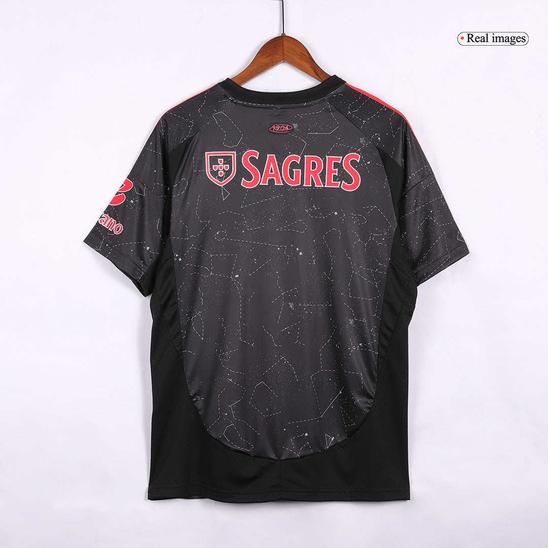 Benfica Away Soccer Jersey 2024/25 Top Soccer Jerseys Store