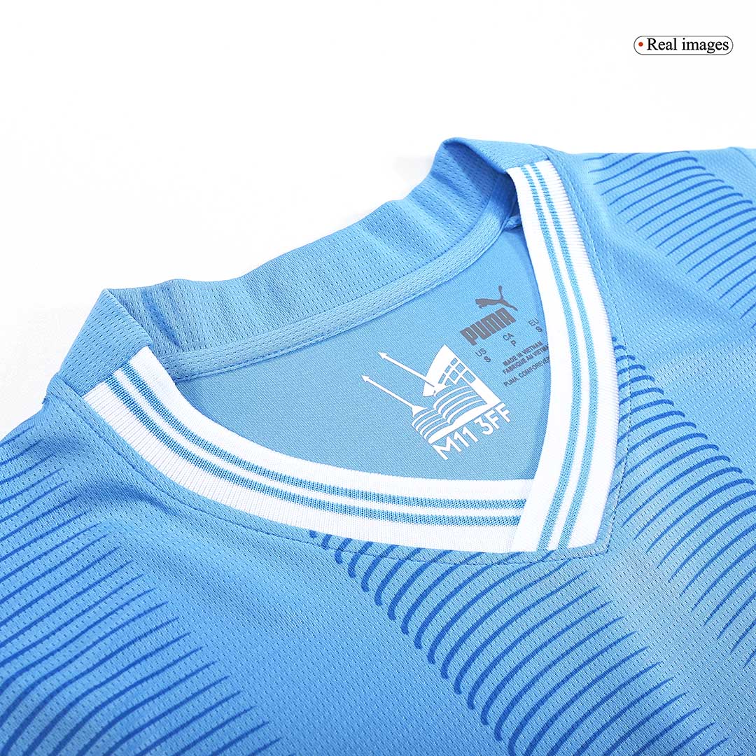 HAALAND #9 Manchester City Japanese Tour Printing Home Soccer Jersey 2023/24 Top Soccer Jerseys Store