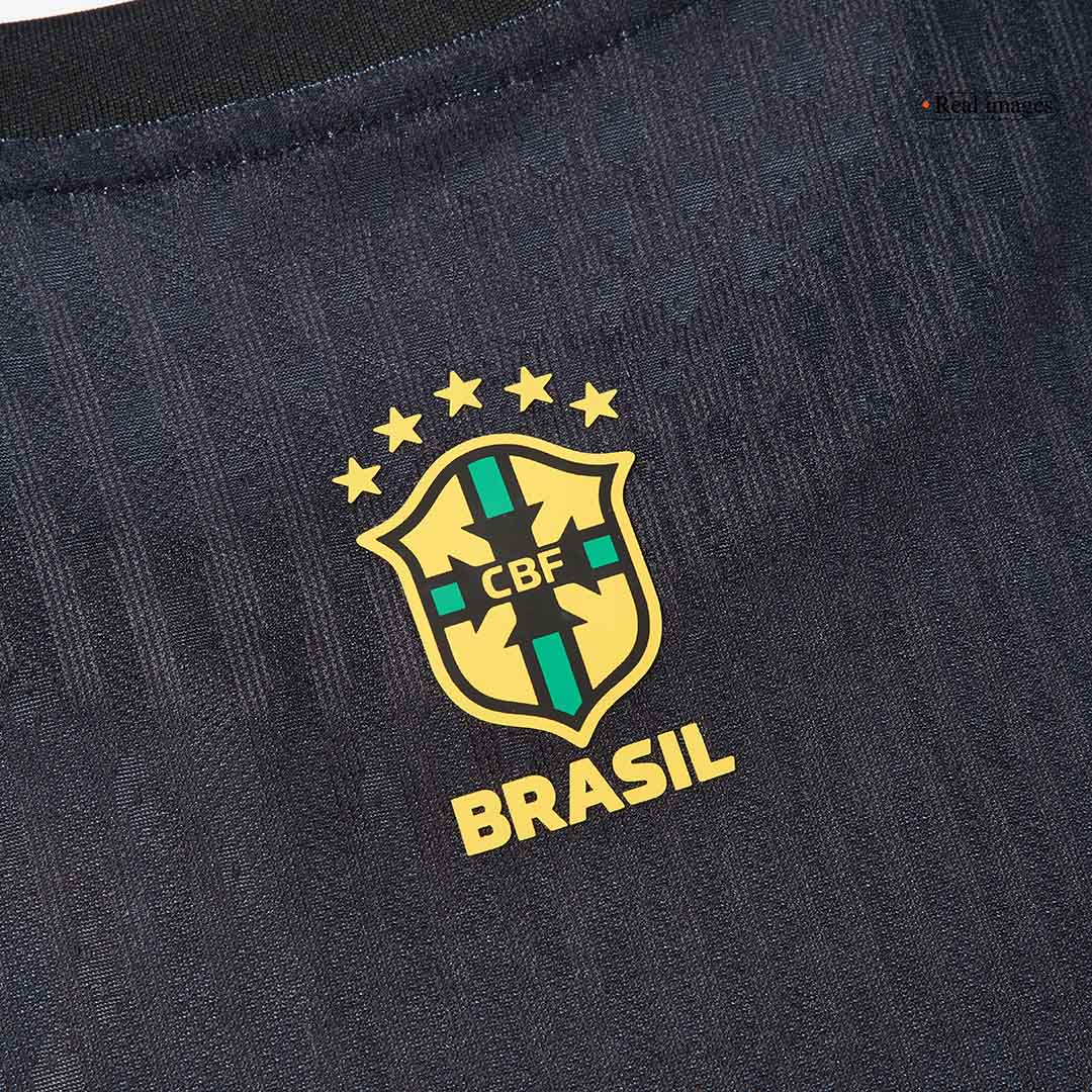 Player Version Brazil Jesus Soccer Jersey 2024 Top Soccer Jerseys Store