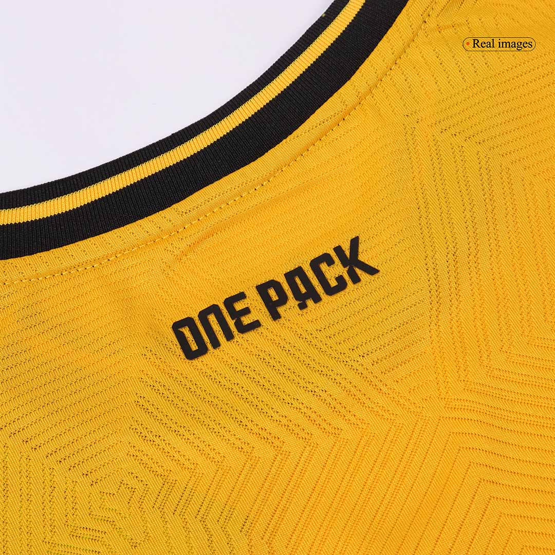 Wolverhampton Wanderers Home Soccer Jersey 2024/25 Top Soccer Jerseys Store