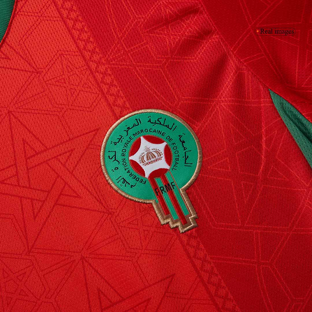 Morocco Home Soccer Jersey 2024/25 Top Soccer Jerseys Store