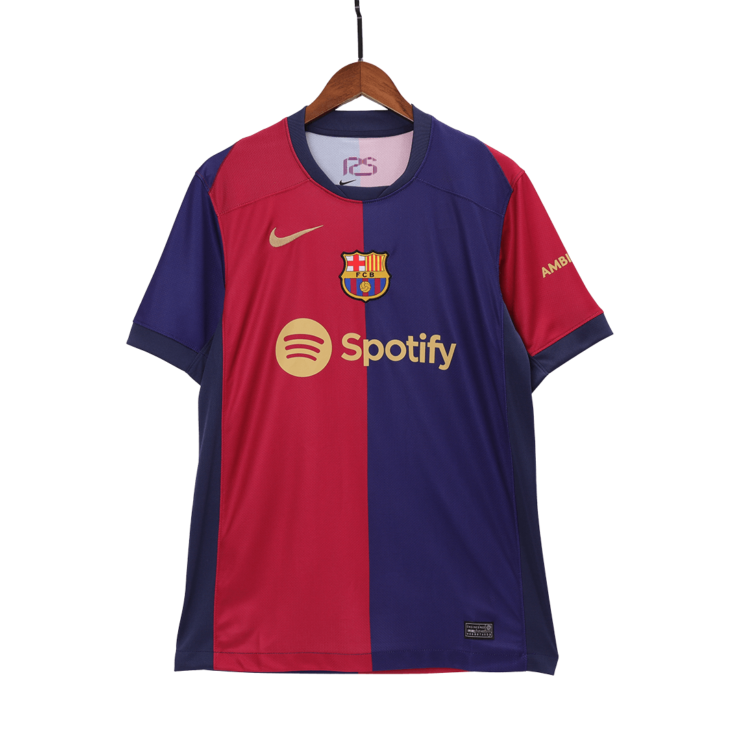 Barcelona Home Soccer Jersey Kit(Jersey+Shorts) 2024/25 Top Soccer Jerseys Store