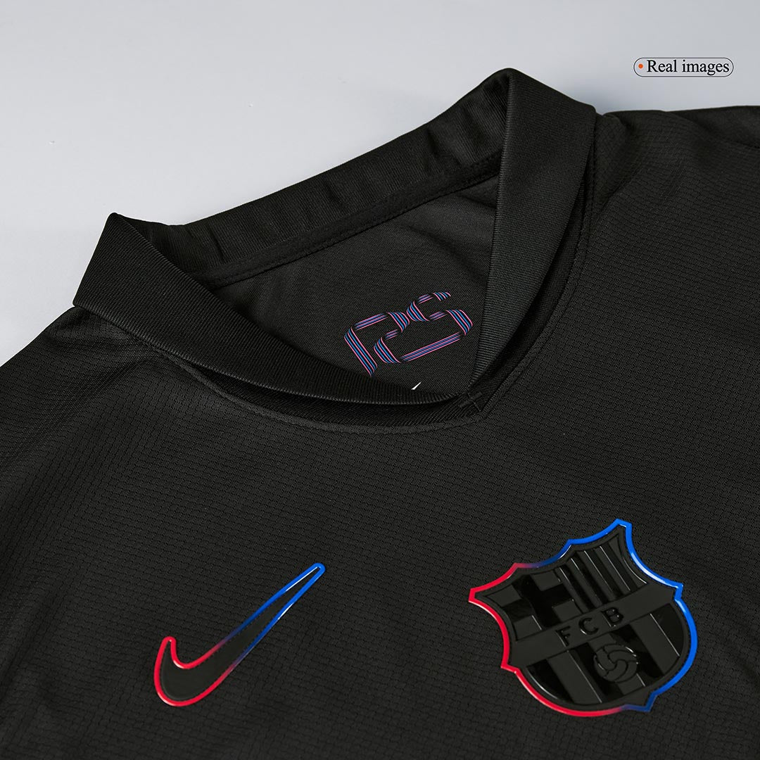 LAMINE YAMAL #19 Barcelona Away Soccer Jersey 2024/25 - UCL (Spotify Logo Without Text) Top Soccer Jerseys Store