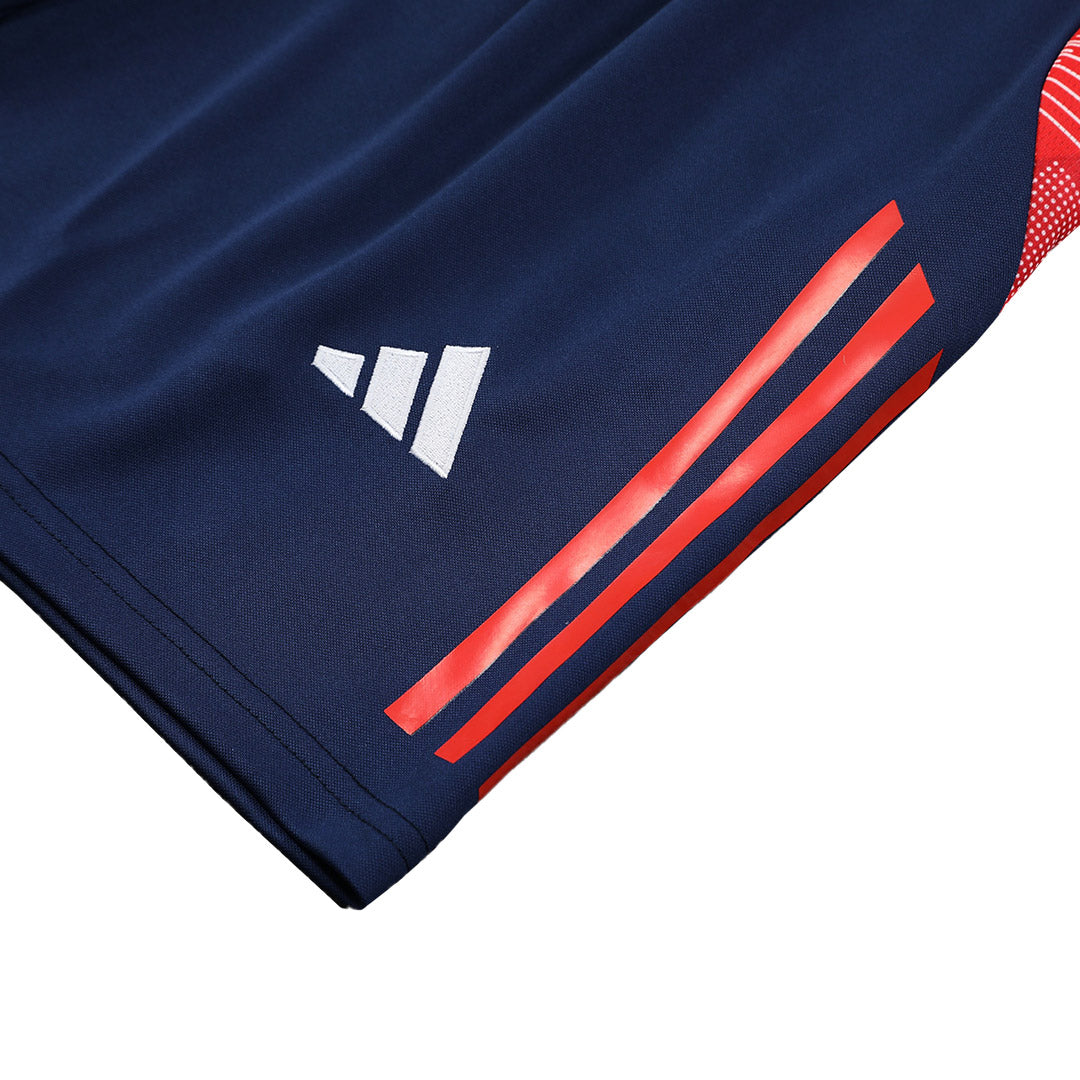Manchester United Pre-Match Soccer Jersey Vest Kit(Jersey+Shorts) 2024/25 Top Soccer Jerseys Store
