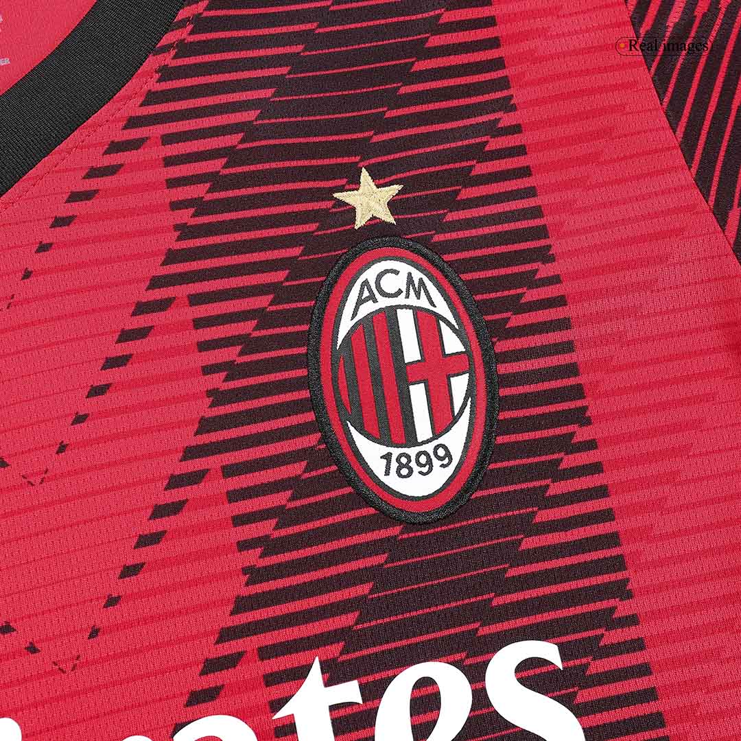 REIJNDERS #14 AC Milan Home Soccer Jersey 2023/24 Top Soccer Jerseys Store