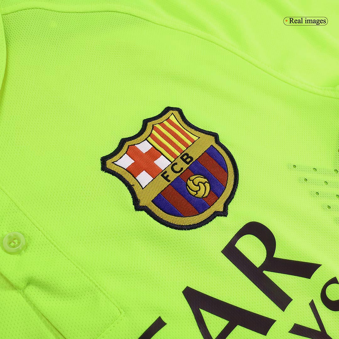 Retro Suárez #9 2014/15 Barcelona Third Away Soccer Jersey Top Soccer Jerseys Store