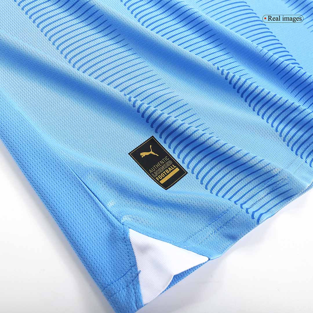 J.ALVAREZ #19 Manchester City Home Soccer Jersey 2023/24 Top Soccer Jerseys Store