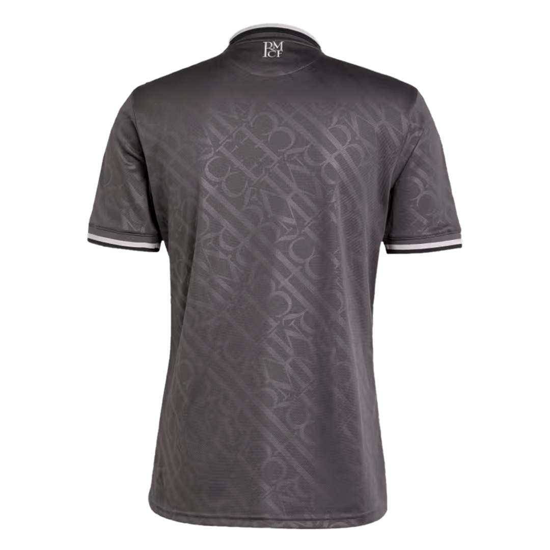 Real Madrid Third Away Soccer Jersey Kit(Jersey+Shorts+Socks) 2024/25 Top Soccer Jerseys Store