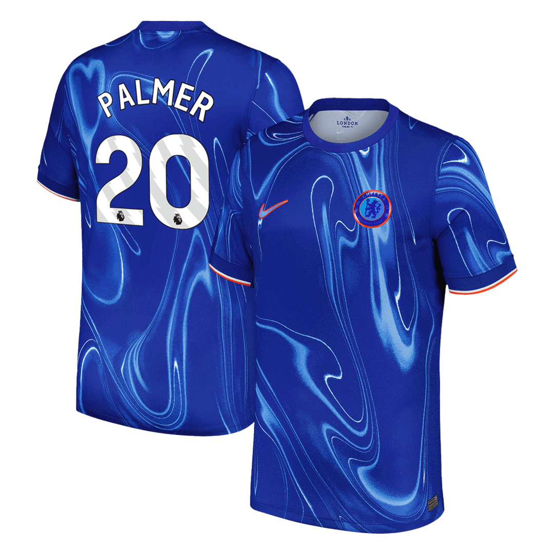 PALMER #20 Chelsea Home Soccer Jersey 2024/25 Top Soccer Jerseys Store