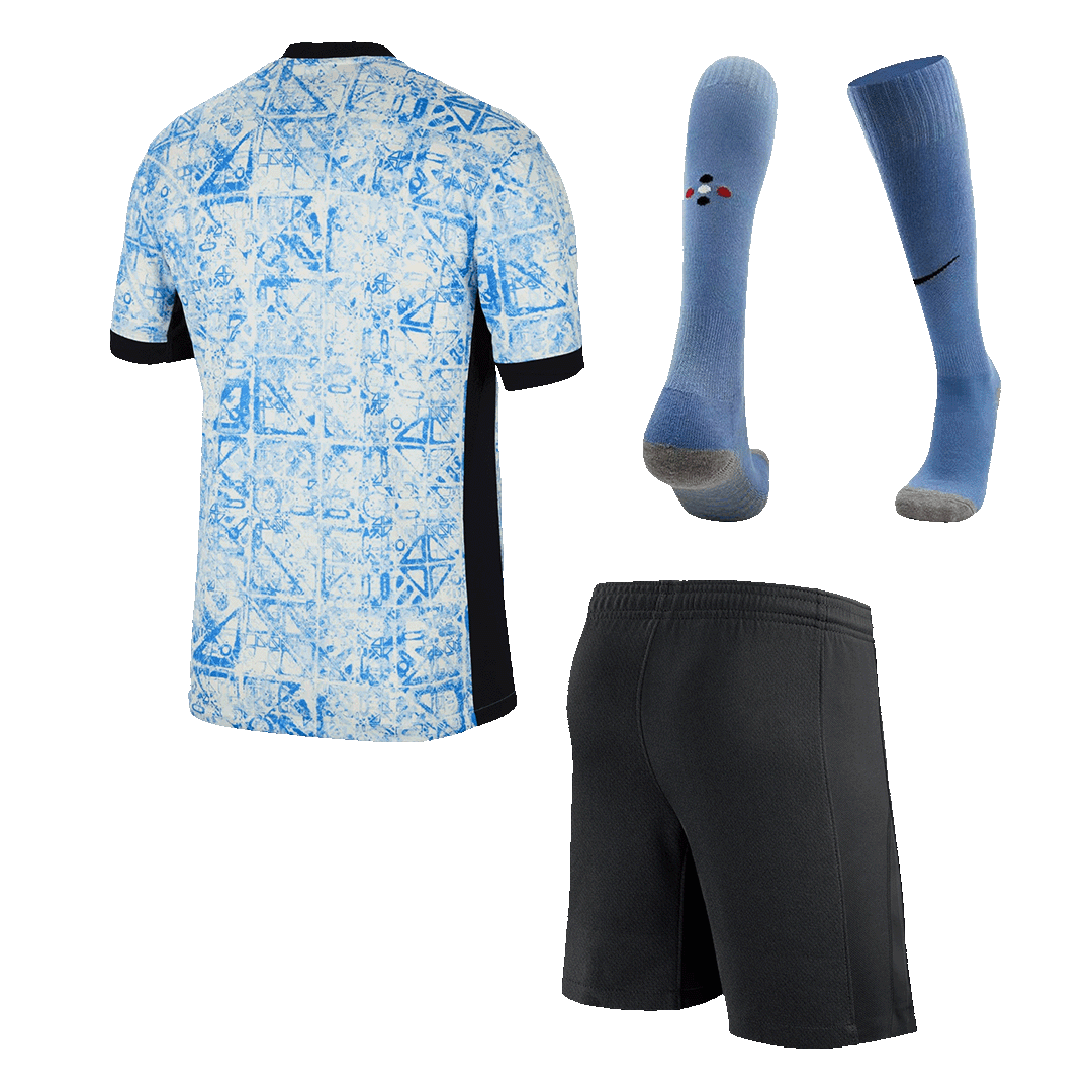 Men's Portugal Away Jersey Full Kit Euro 2024