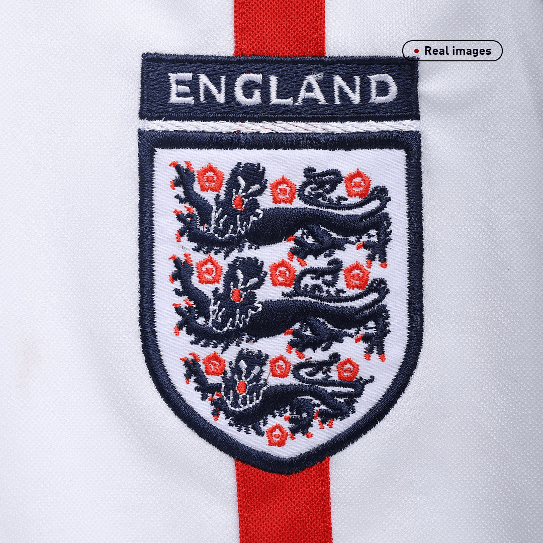 Retro BECKHAM #7 2002 England Home Soccer Jersey Top Soccer Jerseys Store