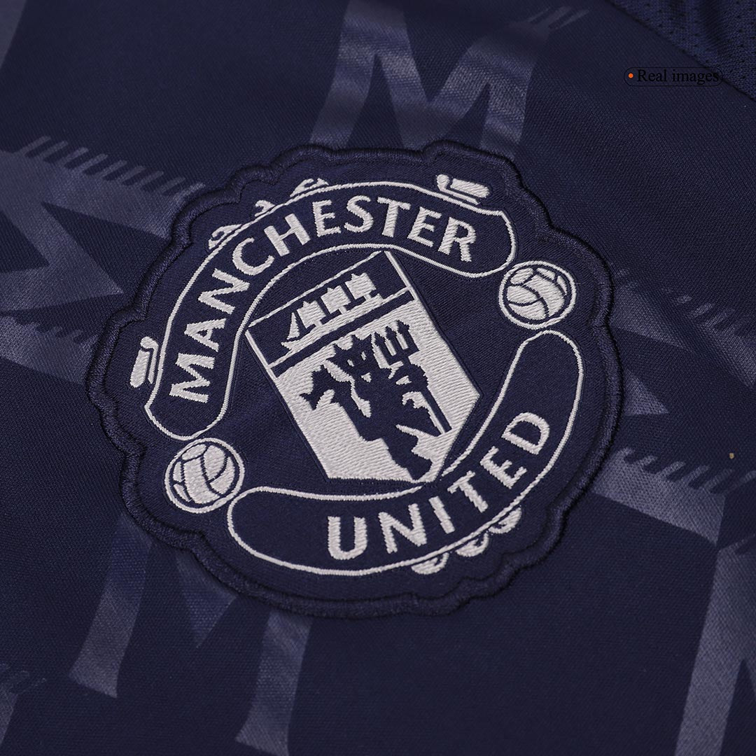 B.FERNANDES #8 Manchester United Away Soccer Jersey 2024/25 Top Soccer Jerseys Store