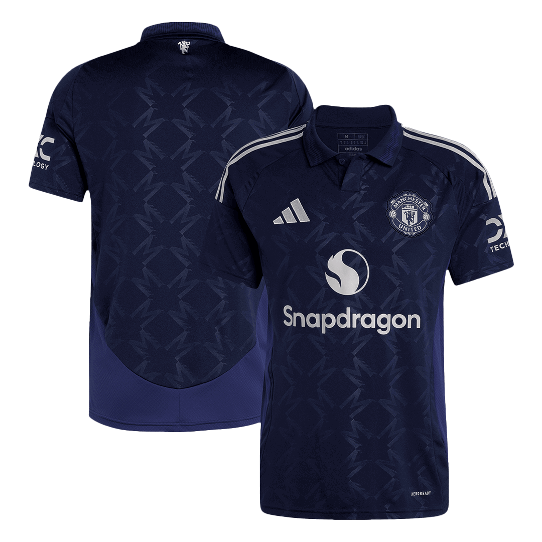 Manchester United Away Soccer Jersey 2024/25 Top Soccer Jerseys Store