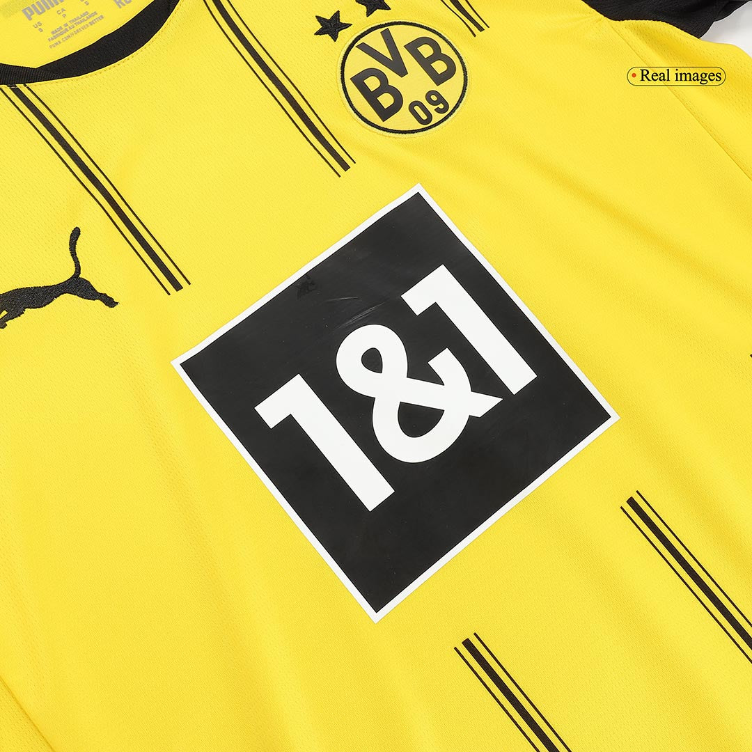 Borussia Dortmund Home Soccer Jersey 2024/25 Top Soccer Jerseys Store
