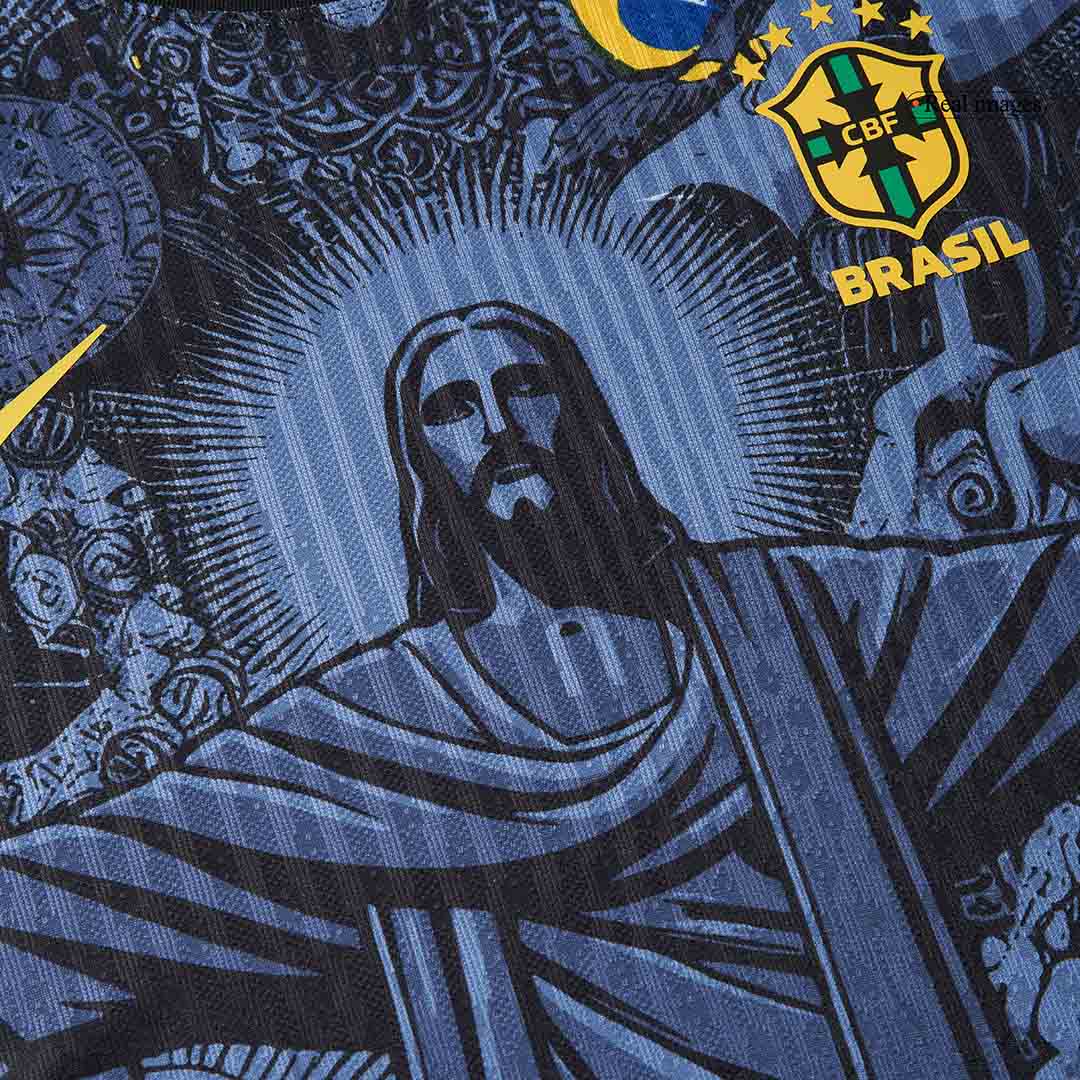 Player Version Brazil Jesus Soccer Jersey 2024 Top Soccer Jerseys Store