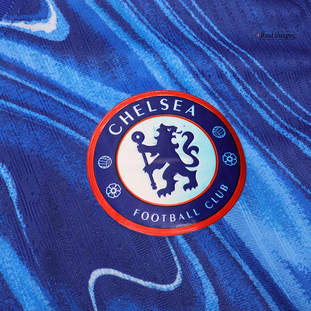 Player Version Chelsea Home Soccer Jersey 2024/25 Top Soccer Jerseys Store