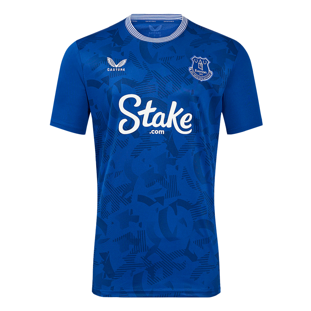 Everton Home Soccer Jersey 2024/25 Top Soccer Jerseys Store