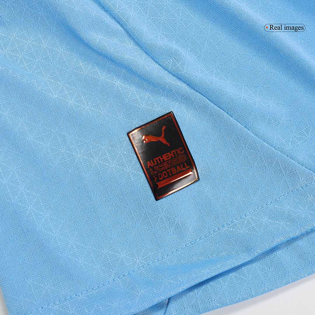 Player Version HAALAND #9 Manchester City Home Soccer Jersey 2024/25 - UCL Top Soccer Jerseys Store