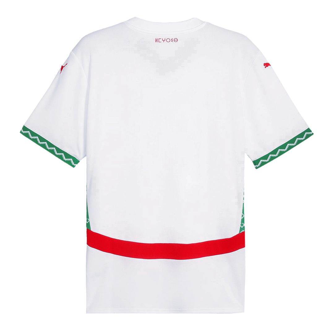 Morocco Away Soccer Jersey 2024/25 Top Soccer Jerseys Store