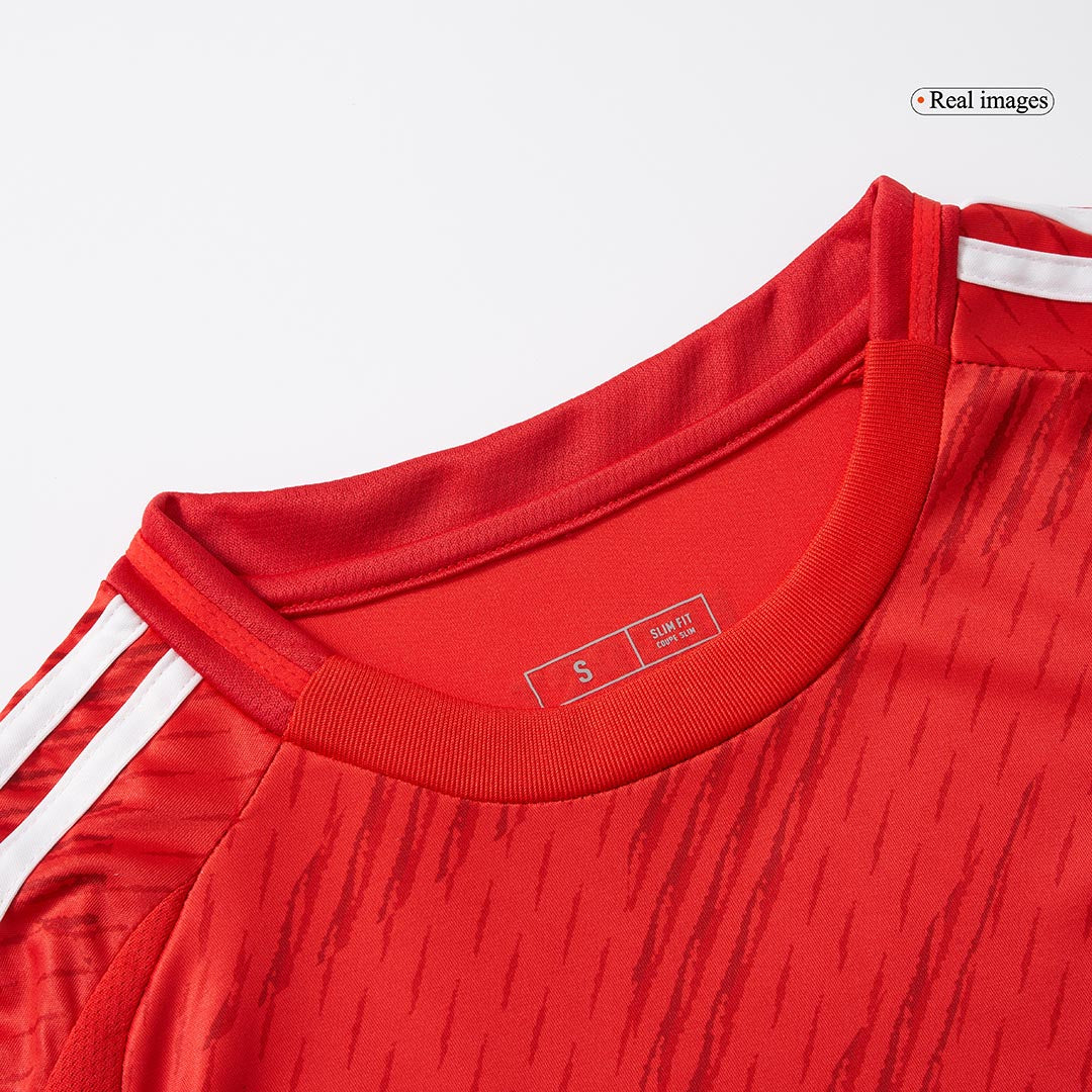 Nottingham Forest Home Soccer Jersey 2024/25 Top Soccer Jerseys Store