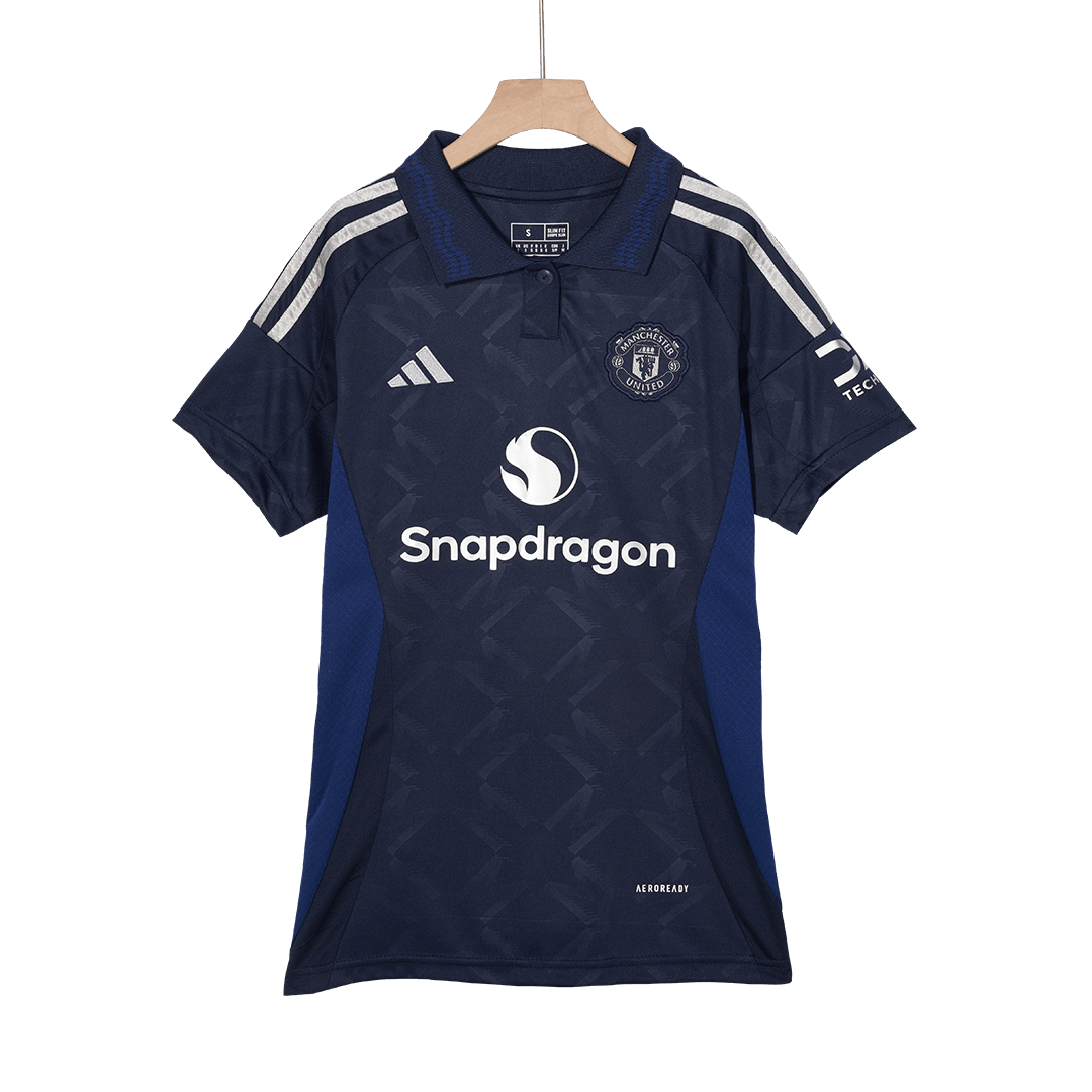 Women's Manchester United Away Soccer Jersey 2024/25 Top Soccer Jerseys Store