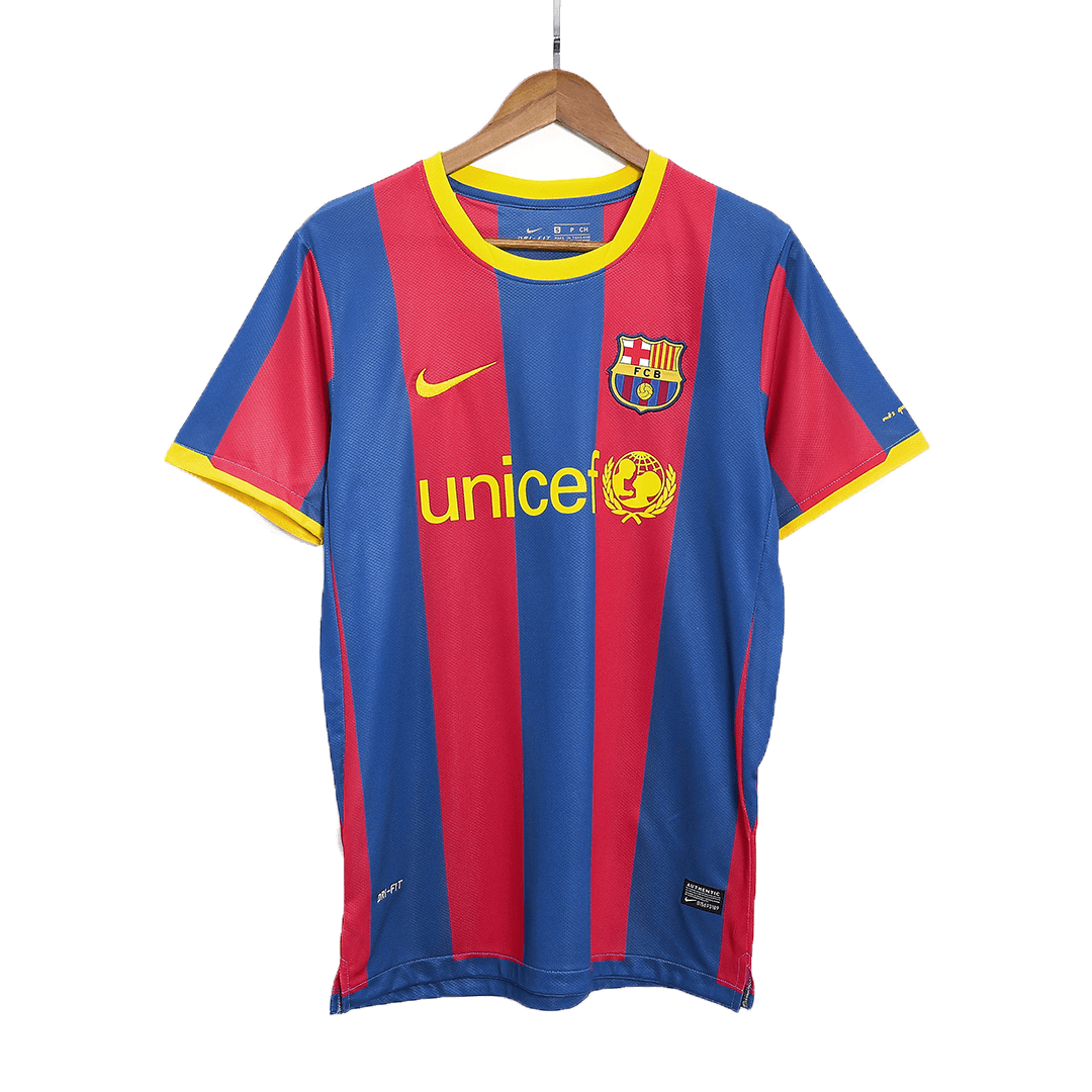 Retro XAVI #6 2010/11 Barcelona Home Soccer Jersey Top Soccer Jerseys Store
