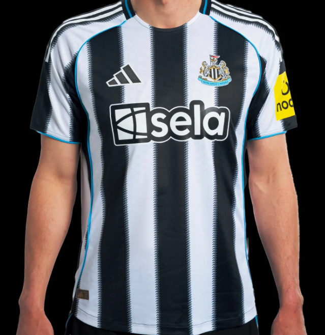 Player Version Newcastle United Men's Soccer Jersey 2025/26