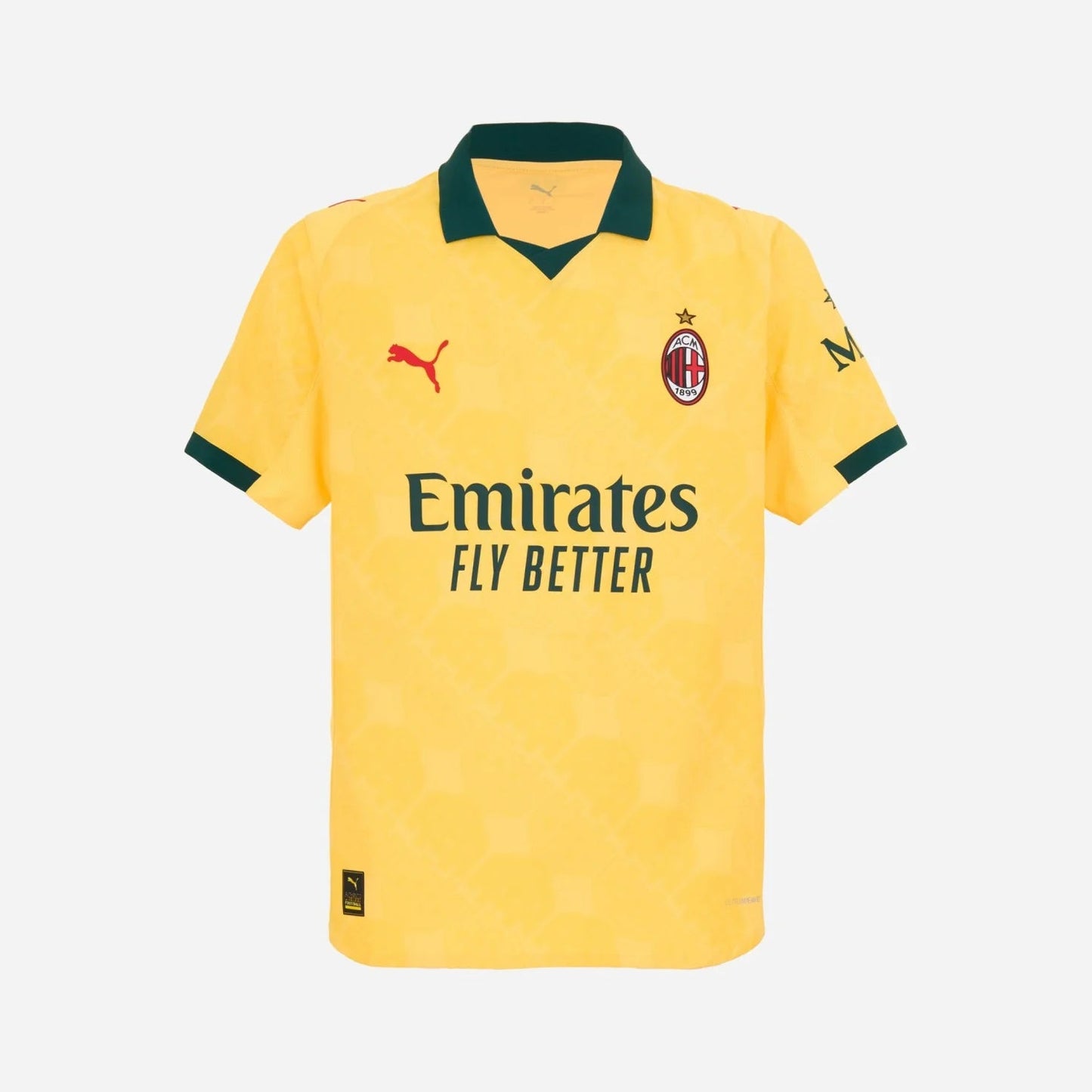 Player Version AC Milan Third Away 2025/26 Soccer Jersey - Slim Fit