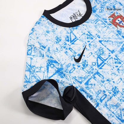 Men's Portugal Away Jersey Full Kit Euro 2024