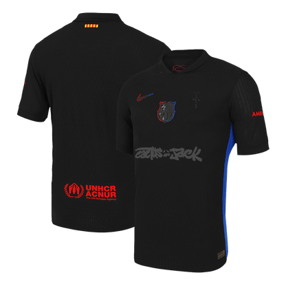 Player Version Barcelona X Travis Scott Away Soccer Jersey 2024/25