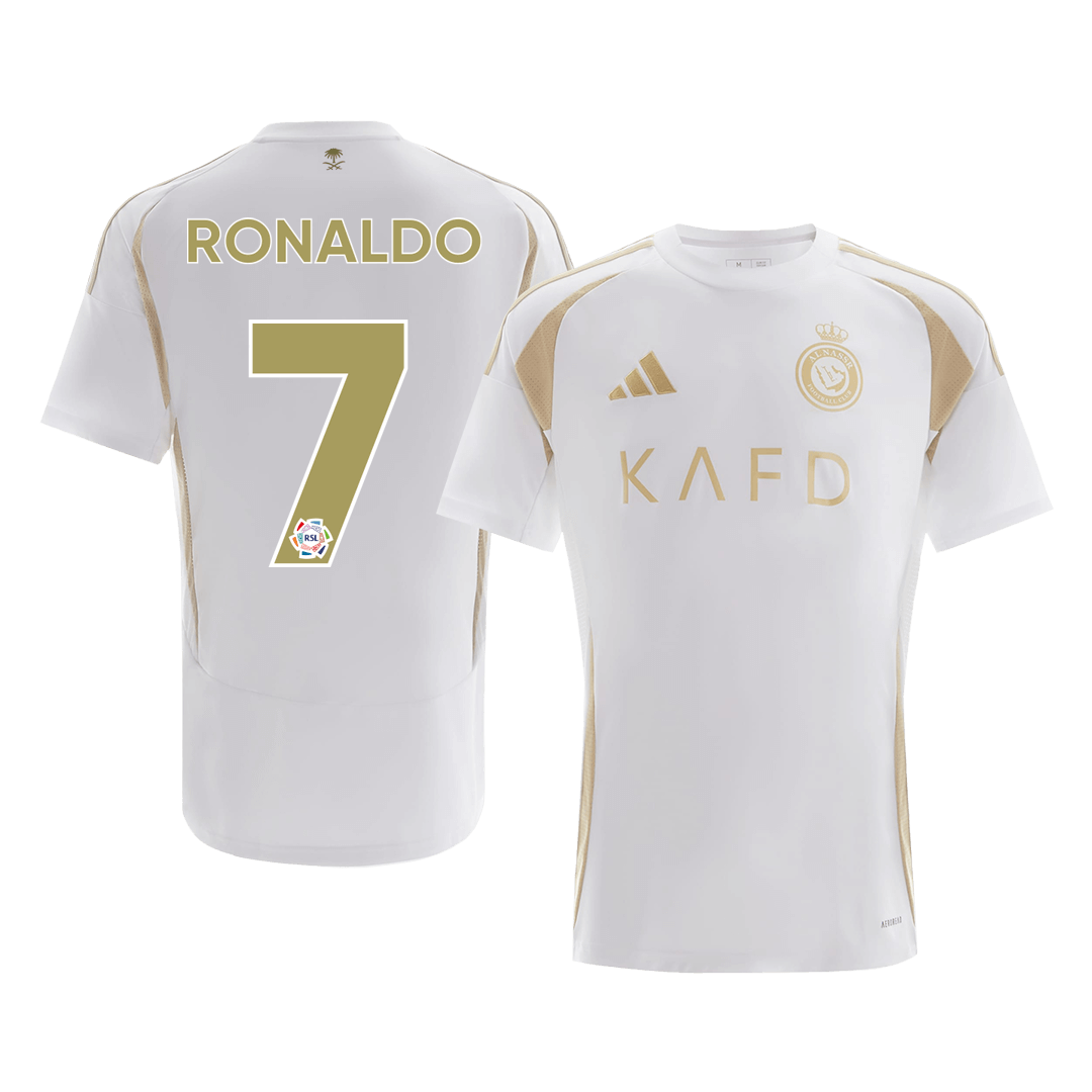 RONALDO #7 Al Nassr Third Away  Soccer Jersey 2024/25 Top Soccer Jerseys Store